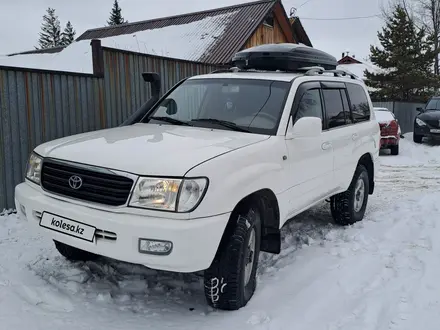 Toyota Land Cruiser 2000 года за 6 500 000 тг. в Кокшетау – фото 2