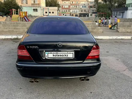 Mercedes-Benz S 500 1999 года за 2 500 000 тг. в Кызылорда – фото 12