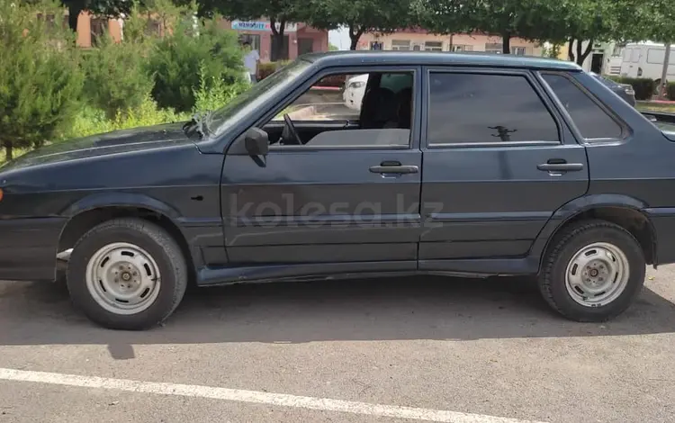 ВАЗ (Lada) 2115 2007 года за 600 000 тг. в Шымкент