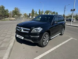 Mercedes-Benz GL-Class, 2015