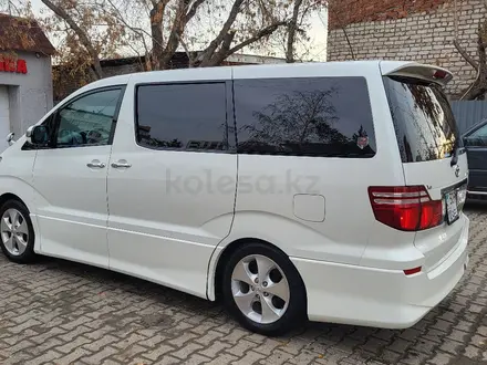 Toyota Alphard 2006 года за 10 500 000 тг. в Костанай – фото 5