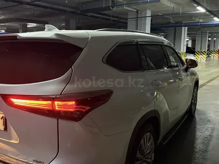 Toyota Highlander 2024 года за 37 500 000 тг. в Астана – фото 3
