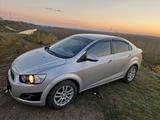 Chevrolet Aveo 2014 года за 4 200 000 тг. в Петропавловск – фото 2