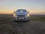 Chevrolet Aveo 2014 года за 4 200 000 тг. в Петропавловск – фото 3