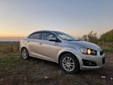Chevrolet Aveo 2014 года за 4 200 000 тг. в Петропавловск – фото 4