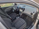 Chevrolet Aveo 2014 года за 4 200 000 тг. в Петропавловск – фото 5