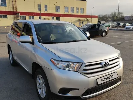 Toyota Highlander 2012 года за 9 900 000 тг. в Алматы – фото 2