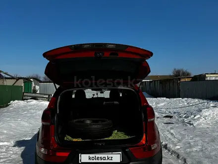 Kia Sportage 2014 года за 9 600 000 тг. в Уральск – фото 8
