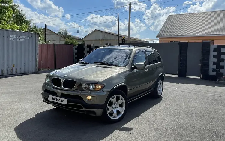 BMW X5 2004 годаүшін7 300 000 тг. в Алматы