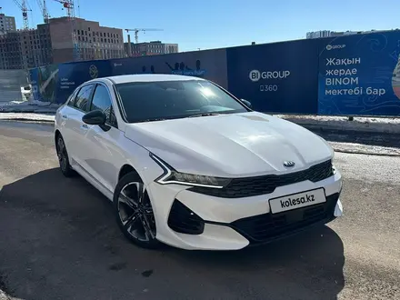 Kia K5 2021 года за 12 500 000 тг. в Шымкент