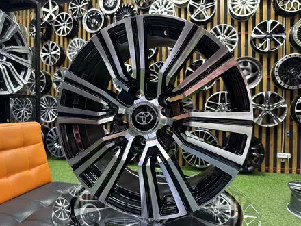 Диски Toyota lc200 Lexus lx570 r20*5*150 в наличии Astana за 353 000 тг. в Астана – фото 3