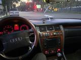 Audi A8 1997 года за 2 600 000 тг. в Алматы – фото 3