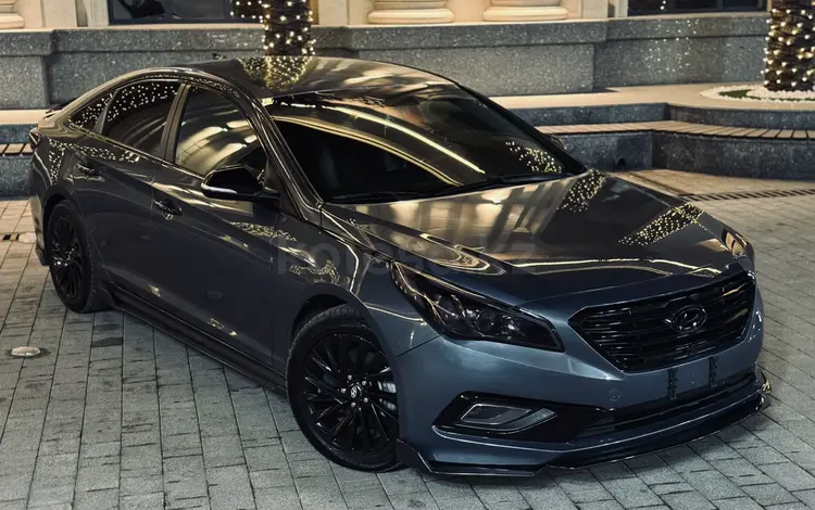 Hyundai Sonata 2016 года за 8 900 000 тг. в Алматы