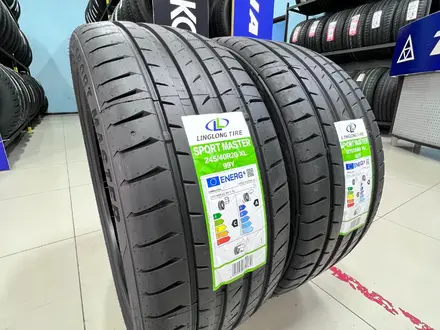 245/40ZR20 — 275/35ZR20 Ling Long 2024 Sport Masterүшін45 000 тг. в Алматы – фото 2