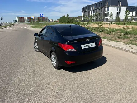 Hyundai Accent 2015 года за 5 000 000 тг. в Астана – фото 4