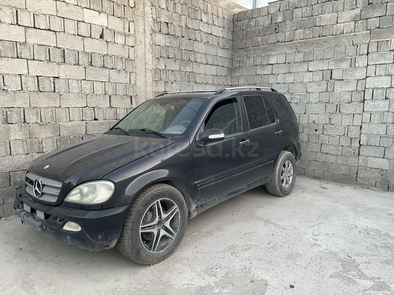 Mercedes-Benz M-Class, 2004