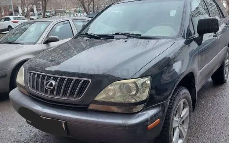 Lexus RX 300 2001 годаfor5 700 000 тг. в Экибастуз