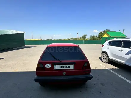 Volkswagen Golf 1988 года за 900 000 тг. в Актобе – фото 9