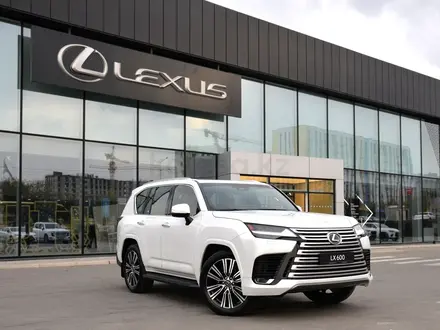Lexus LX 600 Luxury+ 2026 года за 93 590 000 тг. в Шымкент – фото 18