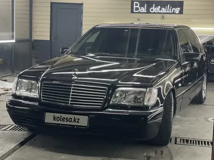 Mercedes-Benz S 500 1998 годаүшін6 500 000 тг. в Алматы – фото 5