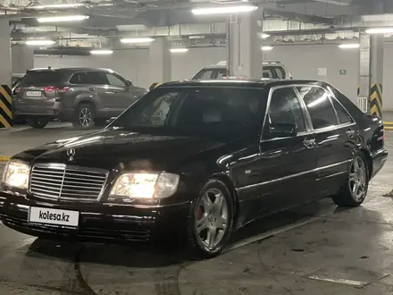 Mercedes-Benz S 500 1998 годаүшін6 500 000 тг. в Алматы – фото 6