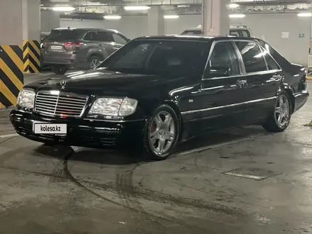 Mercedes-Benz S 500 1998 годаүшін6 500 000 тг. в Алматы – фото 7