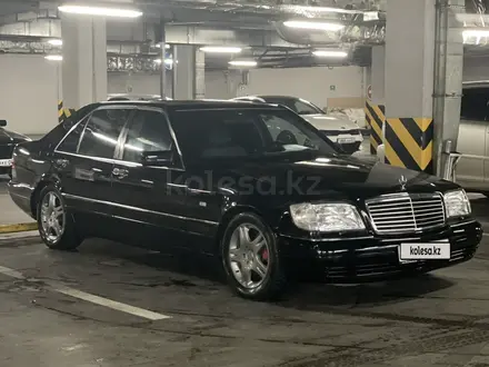 Mercedes-Benz S 500 1998 годаүшін6 500 000 тг. в Алматы – фото 9