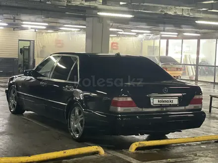 Mercedes-Benz S 500 1998 годаүшін6 500 000 тг. в Алматы – фото 18