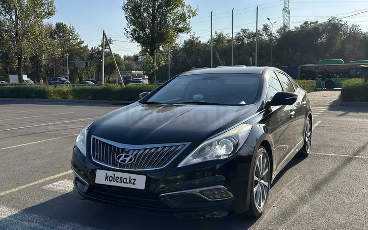Hyundai Grandeur 2015 года за 9 900 000 тг. в Алматы