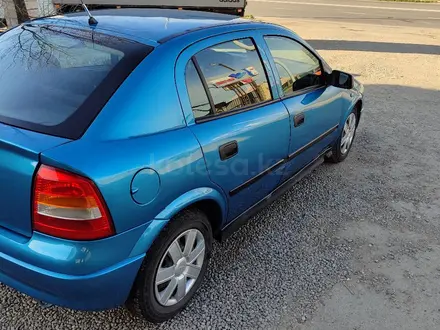 Opel Astra 2001 года за 2 100 000 тг. в Шымкент – фото 3