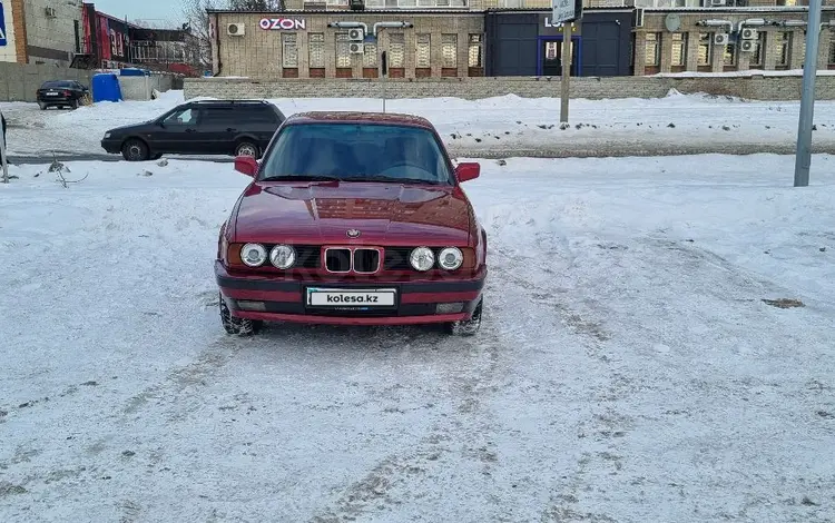 BMW 525 1992 годаүшін1 750 000 тг. в Усть-Каменогорск