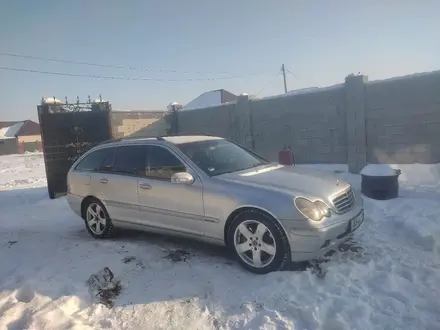 Mercedes-Benz C 180 2003 года за 3 400 000 тг. в Алматы – фото 7
