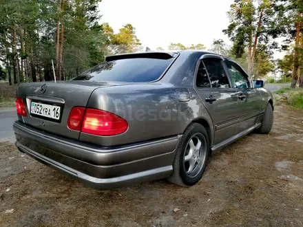 Тюнинг бампер WALD для w210 E Class Mercedes Benz дорестайл за 65 000 тг. в Алматы – фото 2