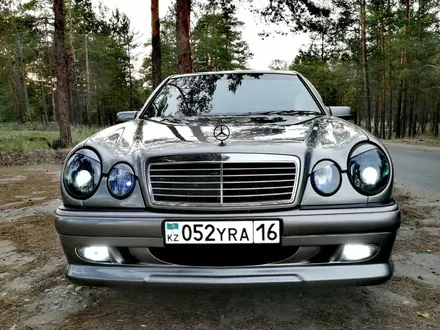 Тюнинг бампер WALD для w210 E Class Mercedes Benz дорестайл за 65 000 тг. в Алматы – фото 5