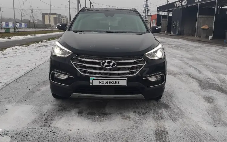 Hyundai Santa Fe 2017 годаүшін11 500 000 тг. в Шымкент