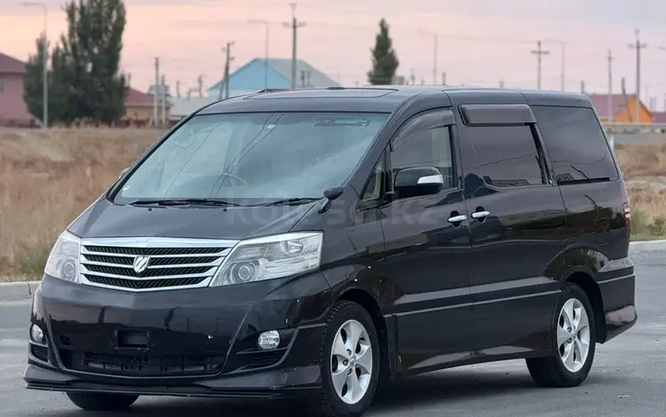 Toyota Alphard 2007 года за 5 900 000 тг. в Атырау