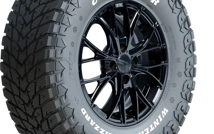 Comforser WINTER Pro-BLIZZARD OWL 275/60 R20 119 R шипуемая за 150 000 тг. в Астана
