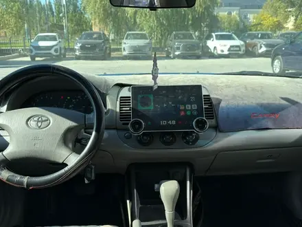 Toyota Camry Elegance 2004 года за 4 090 000 тг. в Кызылорда – фото 8