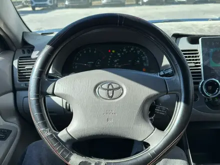 Toyota Camry Elegance 2004 года за 4 090 000 тг. в Кызылорда – фото 9