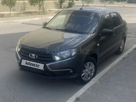 ВАЗ (Lada) Granta 2190 2019 года за 2 650 000 тг. в Актау – фото 6