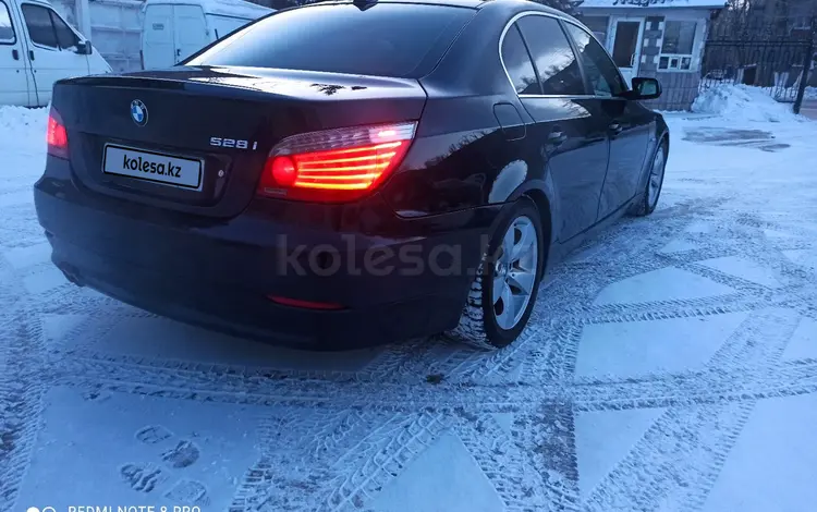 BMW 528 2007 года за 6 300 000 тг. в Костанай