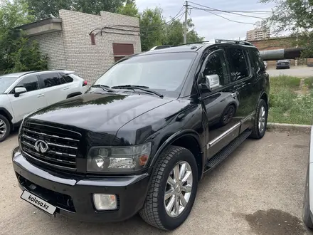 Infiniti QX56 2008 года за 8 000 000 тг. в Уральск – фото 9