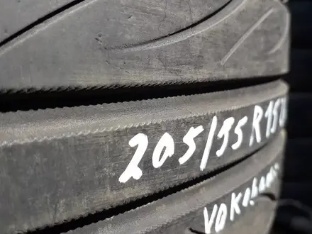 Резина 2 балона 205/55 r15 Yokohama, свеже доставлены из Японии за 30 000 тг. в Алматы – фото 2