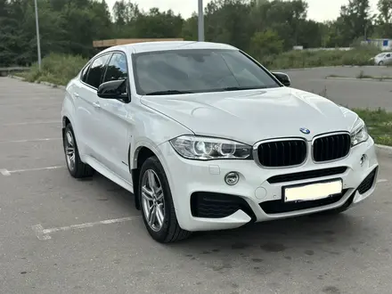 BMW X6 2018 года за 26 000 000 тг. в Усть-Каменогорск – фото 3