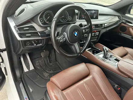 BMW X6 2018 года за 26 000 000 тг. в Усть-Каменогорск – фото 11