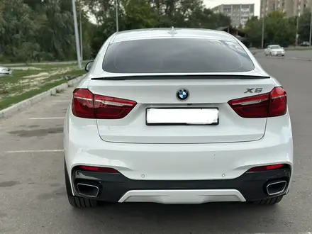 BMW X6 2018 года за 26 000 000 тг. в Усть-Каменогорск – фото 4