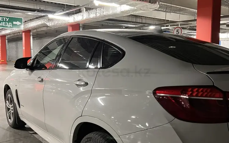 BMW X6 2018 годаүшін26 000 000 тг. в Усть-Каменогорск