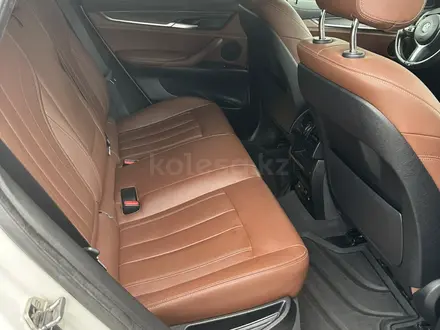 BMW X6 2018 года за 26 000 000 тг. в Усть-Каменогорск – фото 9