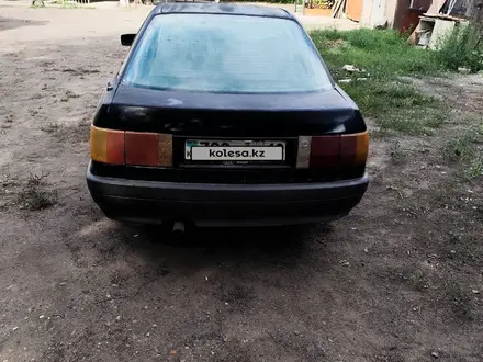 Audi 80 1990 года за 550 000 тг. в Семей – фото 5