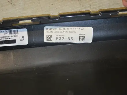 Накладка порога левая BMW X6 G06 за 60 000 тг. в Караганда – фото 3